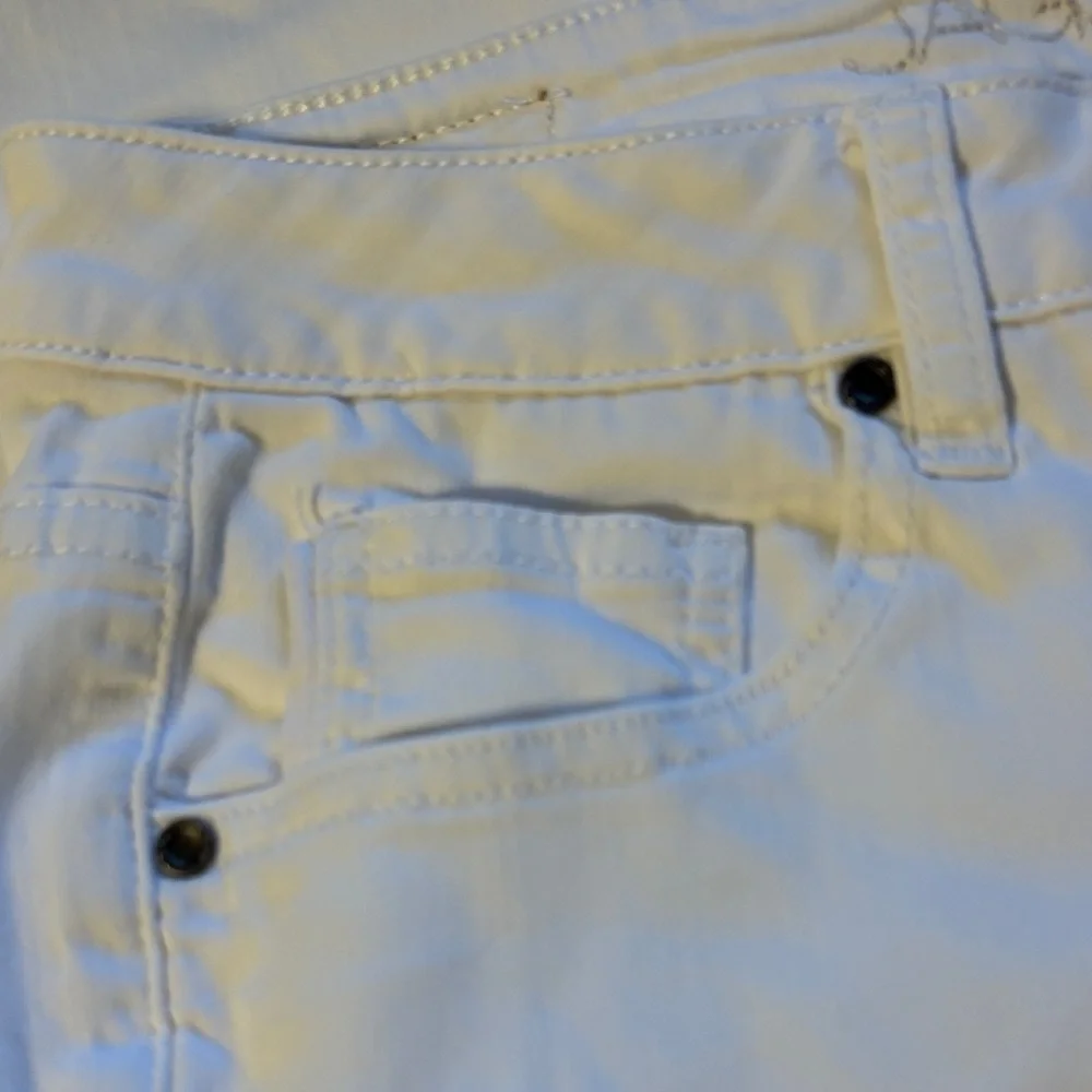 White Denim girlfriend Jeans